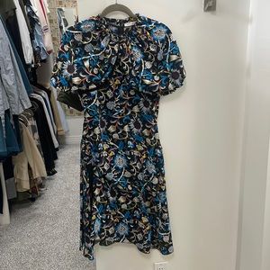J.W. Anderson floral party dress
